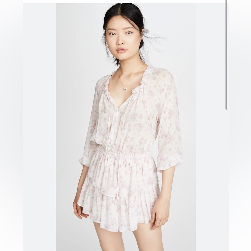 Love Shack Fancy Popover Dress